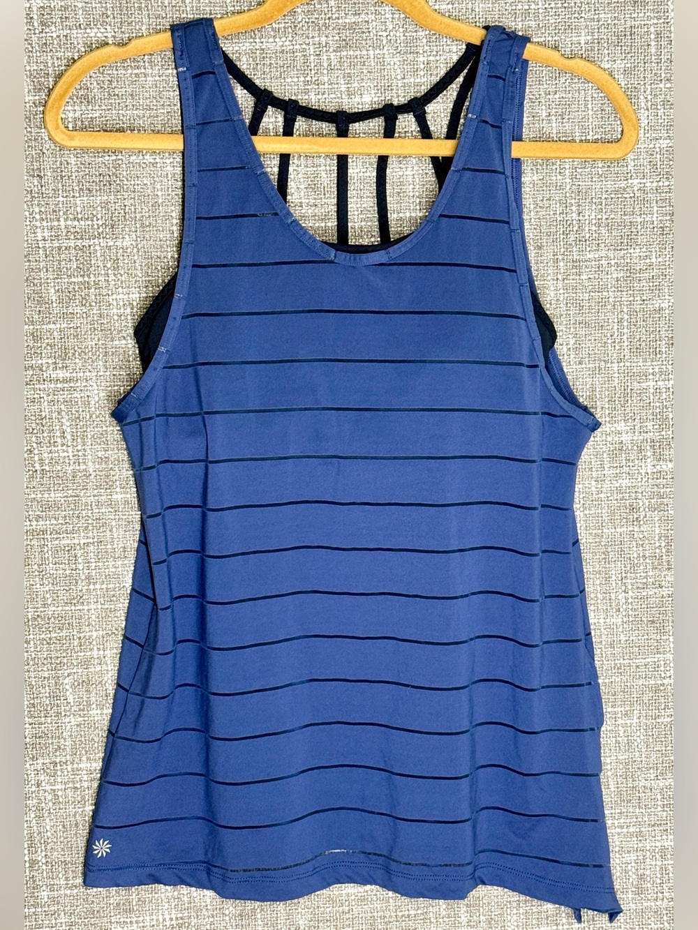 Athleta Max Out 2 in 1 Bra Tank Set